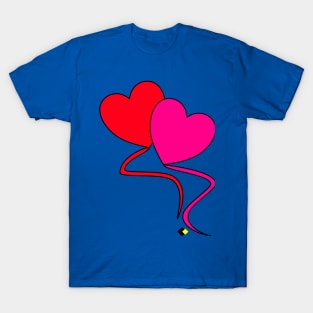 TWO HEARTS MIX T-Shirt